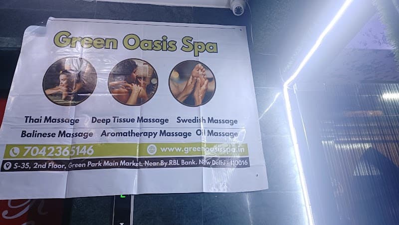 Green Rose Health Spa Delhi photo