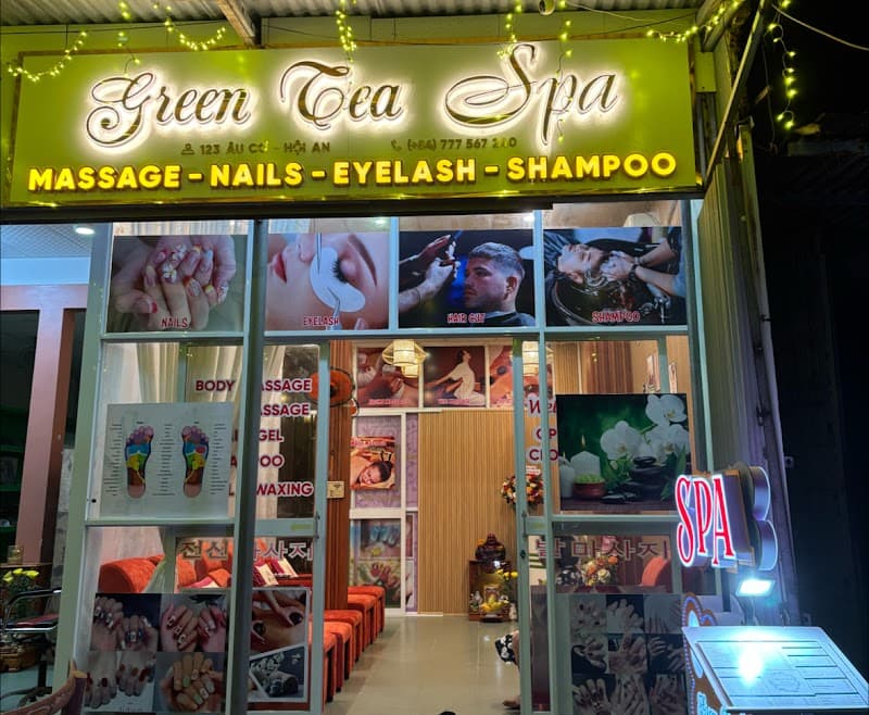 GREEN TEA SPA - Massage * Gel Nails * Shampoo * Lashes (Massage, Gel Nails, Shampoo, Eyelashes). Free Pickup & Drop. Hội An photo