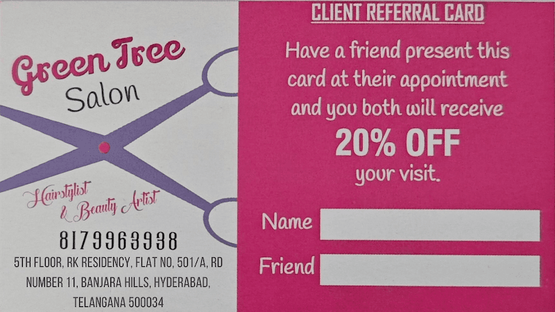 Green tree salon and spa Hyderabad photo