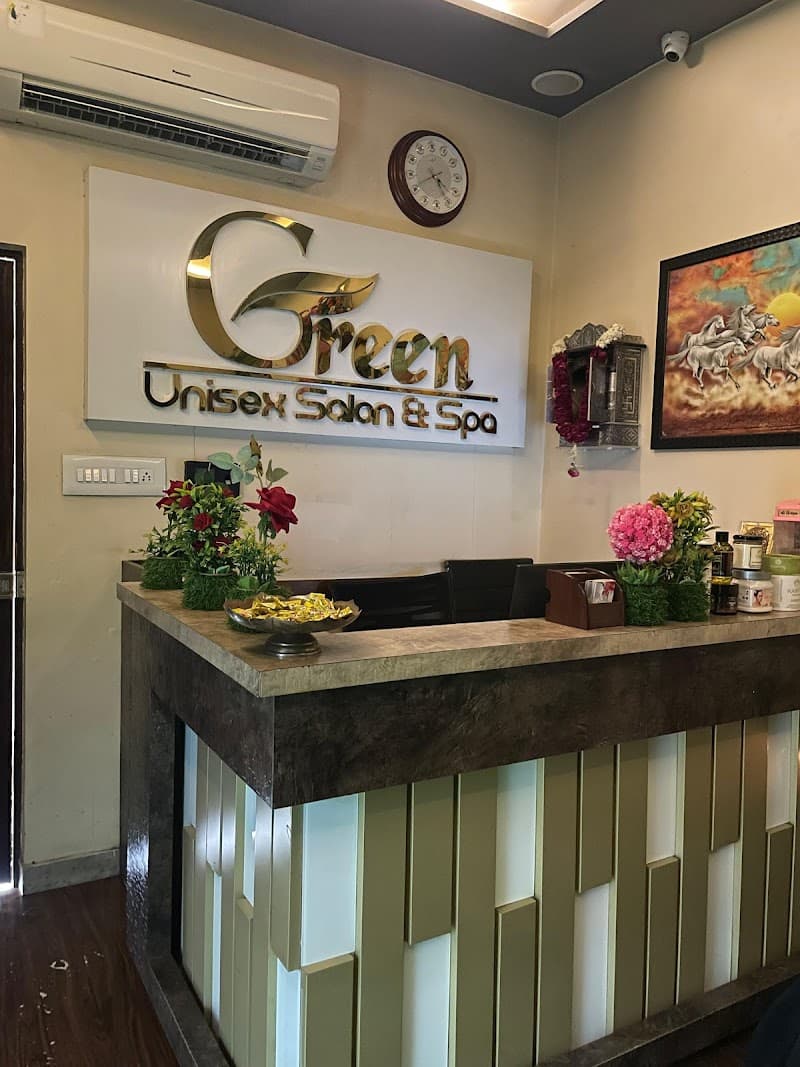 Green Unisex Salon and Spa Ahmedabad photo