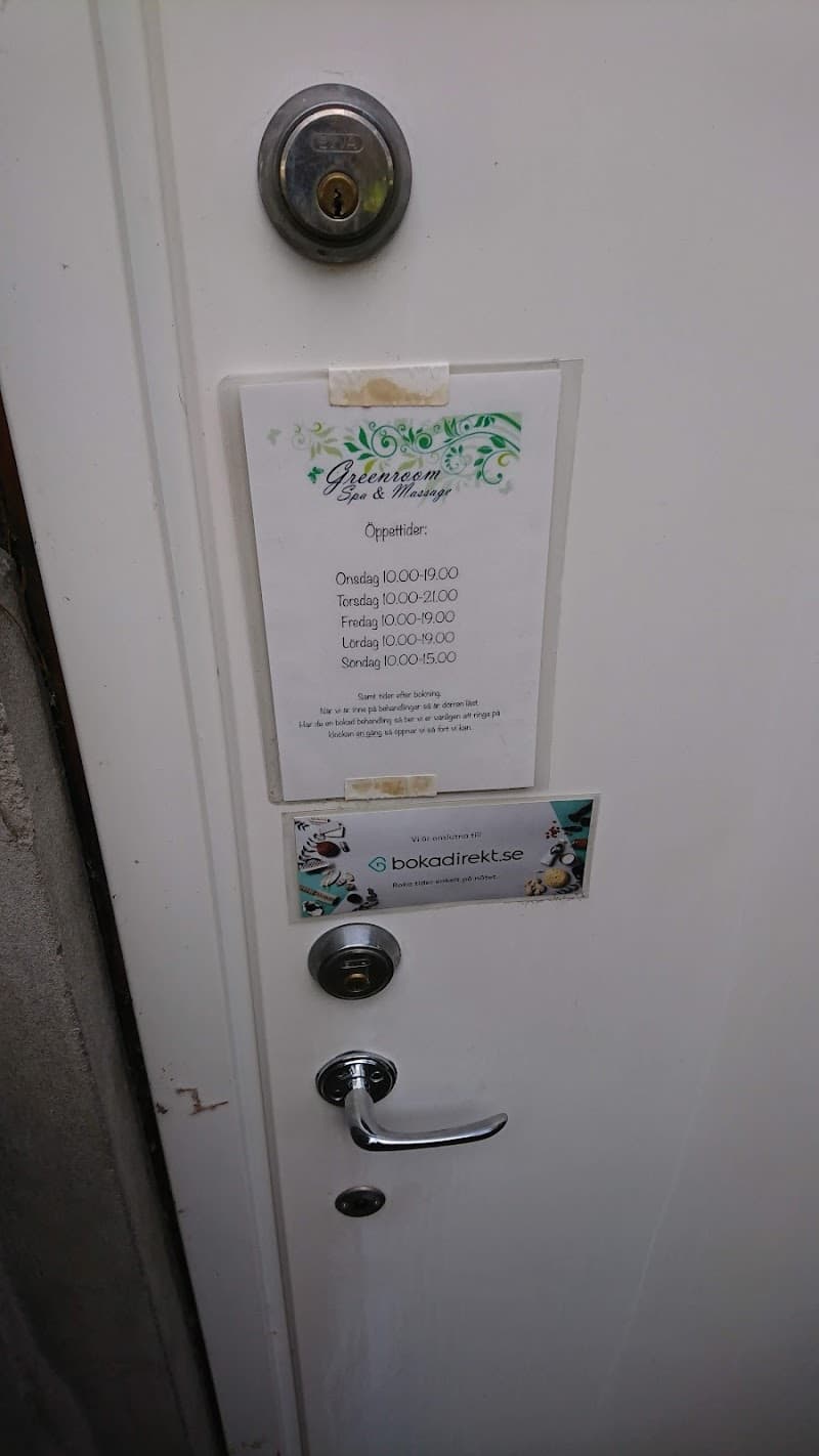 Greenroom Spa & Massage i Forsbacka. photo