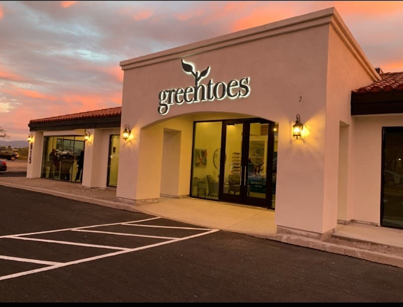 Tucson greentoes North Nail Salon, Massage and Day Spa photo
