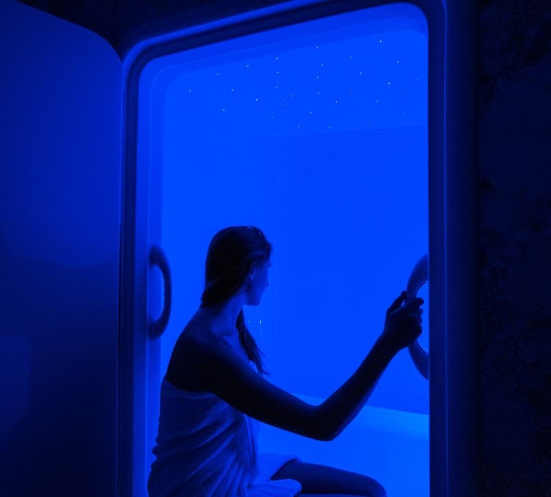Grey Matter Float Spa Santa Fe photo