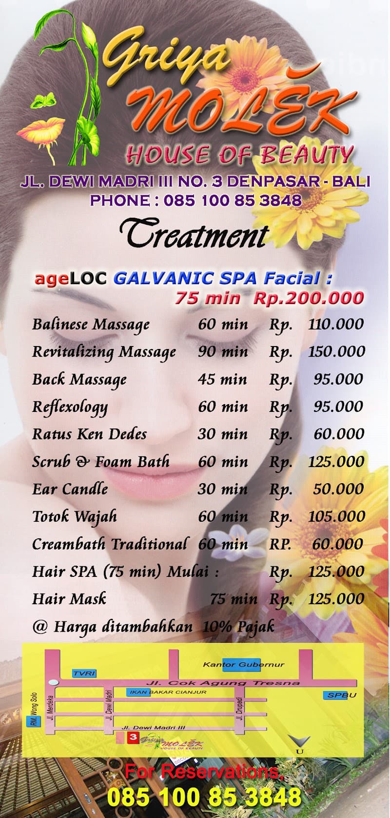 Griya Molek House of Beauty Denpasar photo