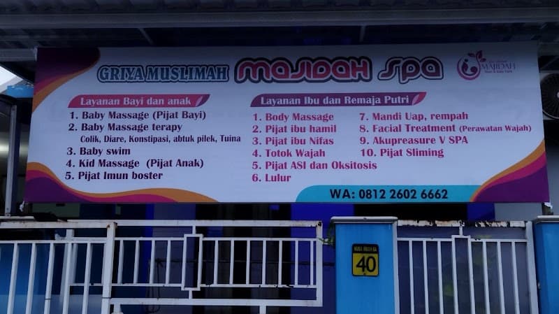 Griya Muslimah Majidah Spa Sukoharjo photo