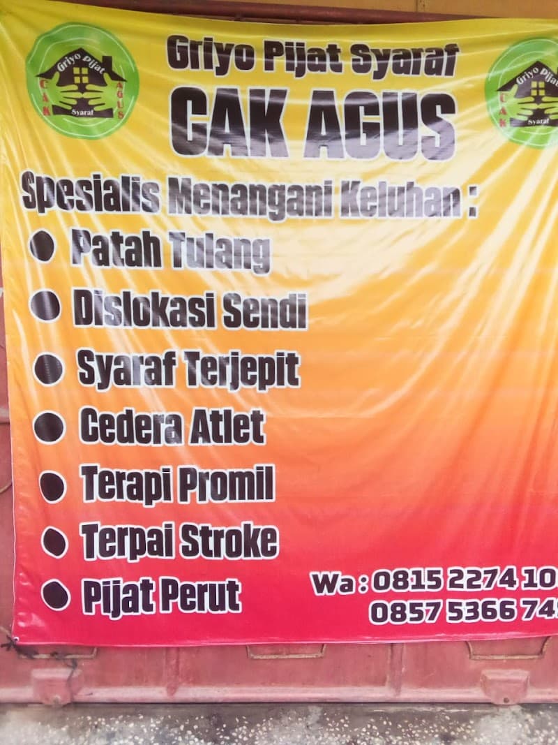 Griyo Pijat Syaraf Cak Agus Balikpapan photo