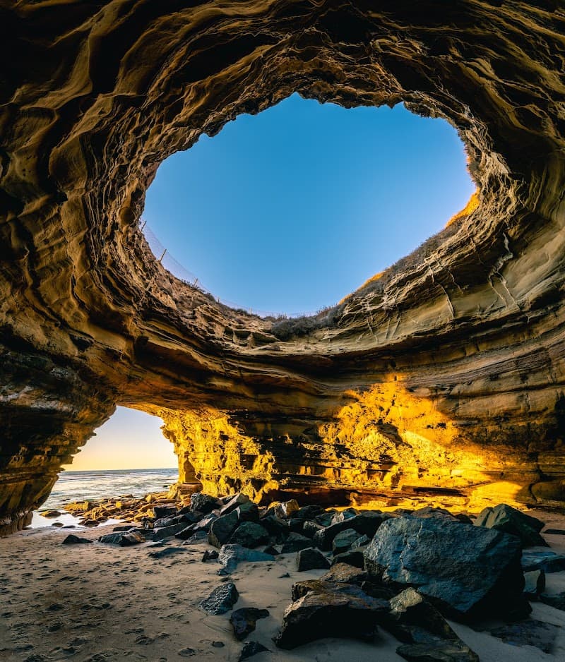 Groovy Beach Grotto on the Bluff San Diego photo