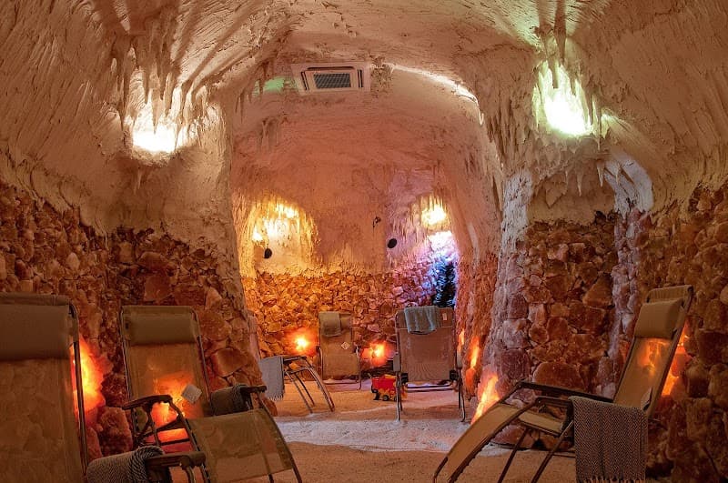 Grotta di Sale Salila Roma photo