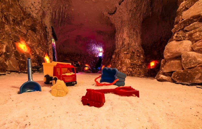 Grotta di Sale Sant'Agnese Roma photo