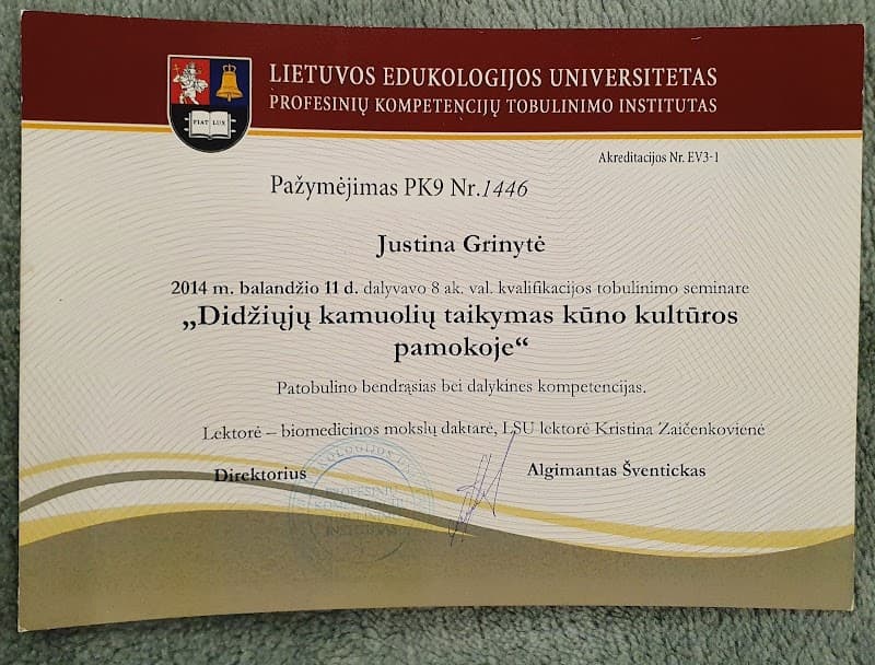 Grožio judesiai Biržai photo