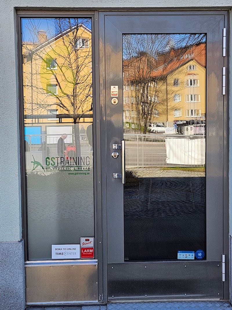 GS Training Chiropractic and Rehab Södertälje photo