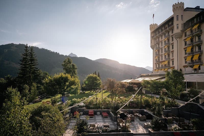 Gstaad Palace photo