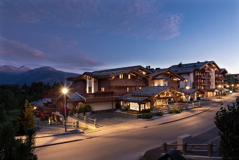 Guarda Golf Hôtel & Résidences Crans-Montana photo