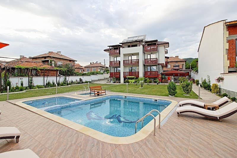 Guest House The White House, village Ognyanovo Garmen photo