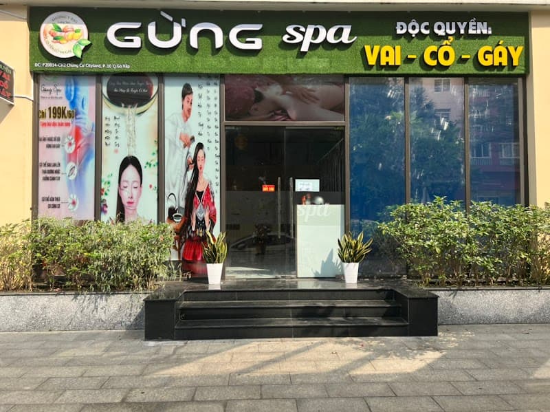 GỪNG SPA Cityland Gò Vấp Quận 6 photo