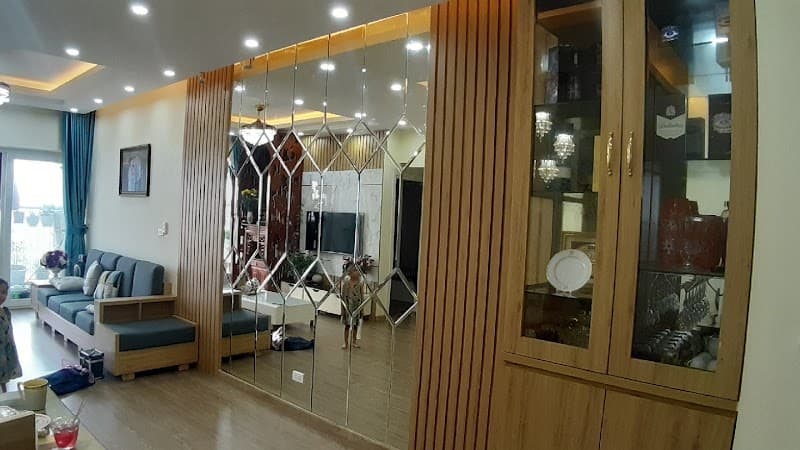 Gương Trang Trí Phòng Khách- Spa- Hataco Quận Hoàng Mai photo