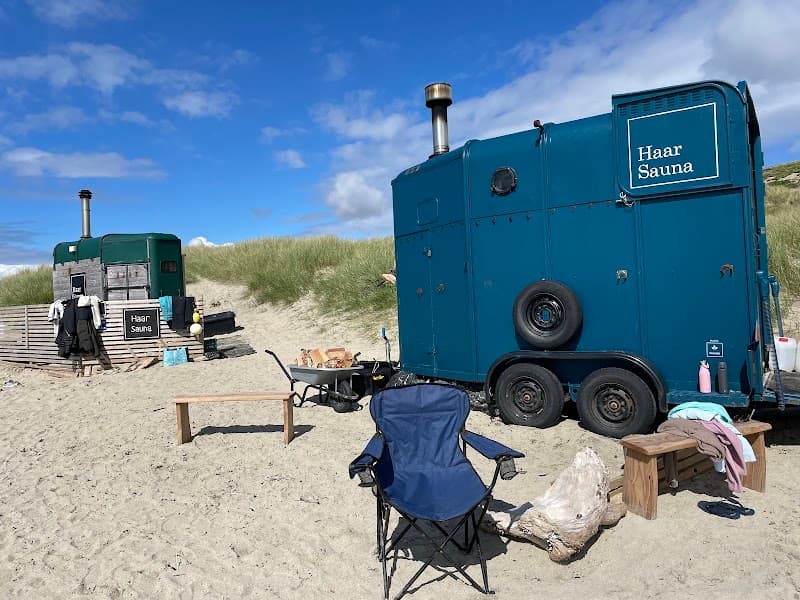 Haar Sauna - St Ninian's Beach Scapa photo
