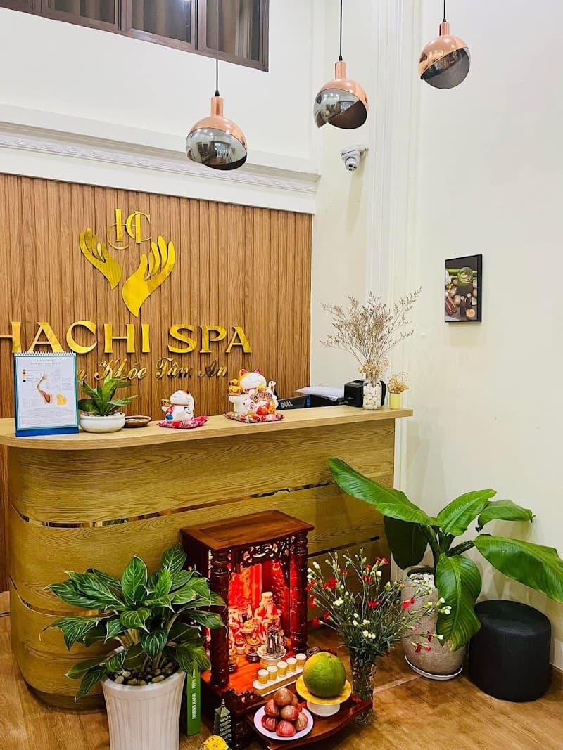 Hachi Spa - Trị liệu cổ vai gáy Quận Tân Bình photo