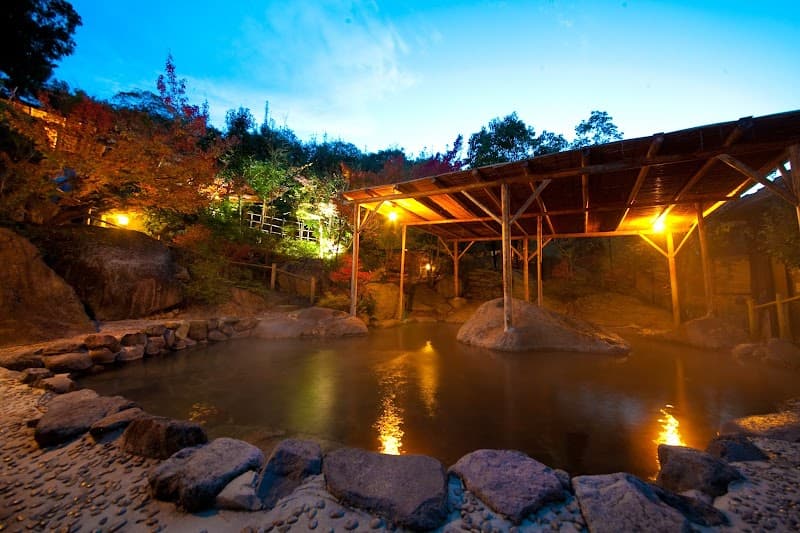 Hachimensan Kin'iro Onsenkan Nakatsu City photo