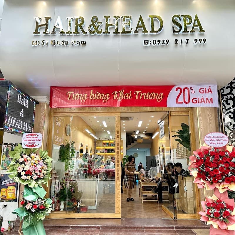 Hair and Head Spa Quận Lê Chân photo