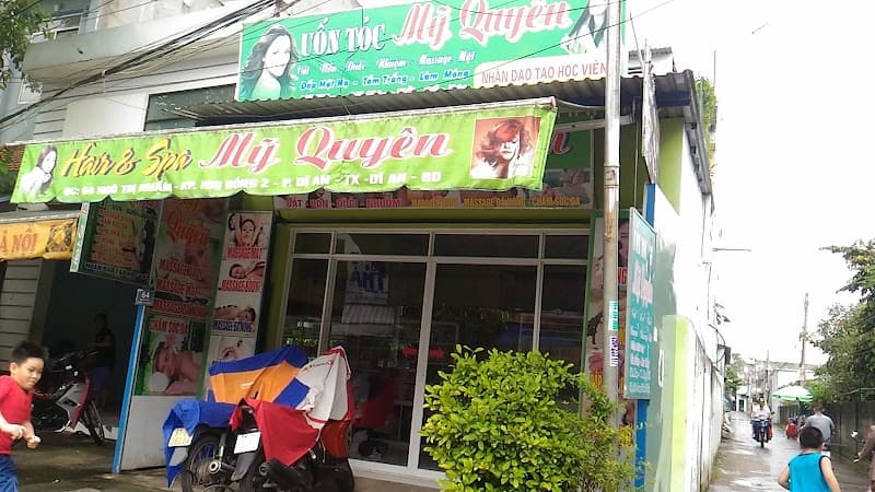 Hair and Spa My Quyen Dĩ An photo