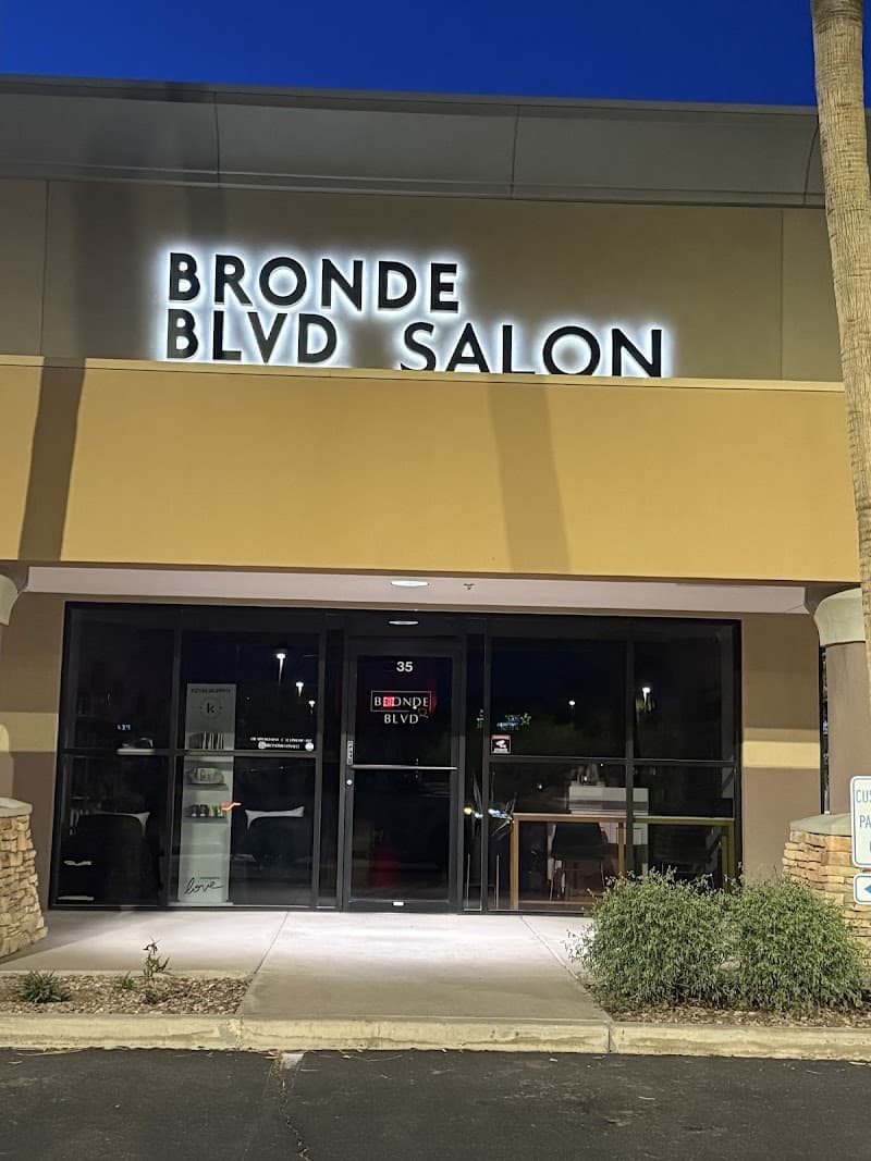 Hair by Bonnie Chandler photo