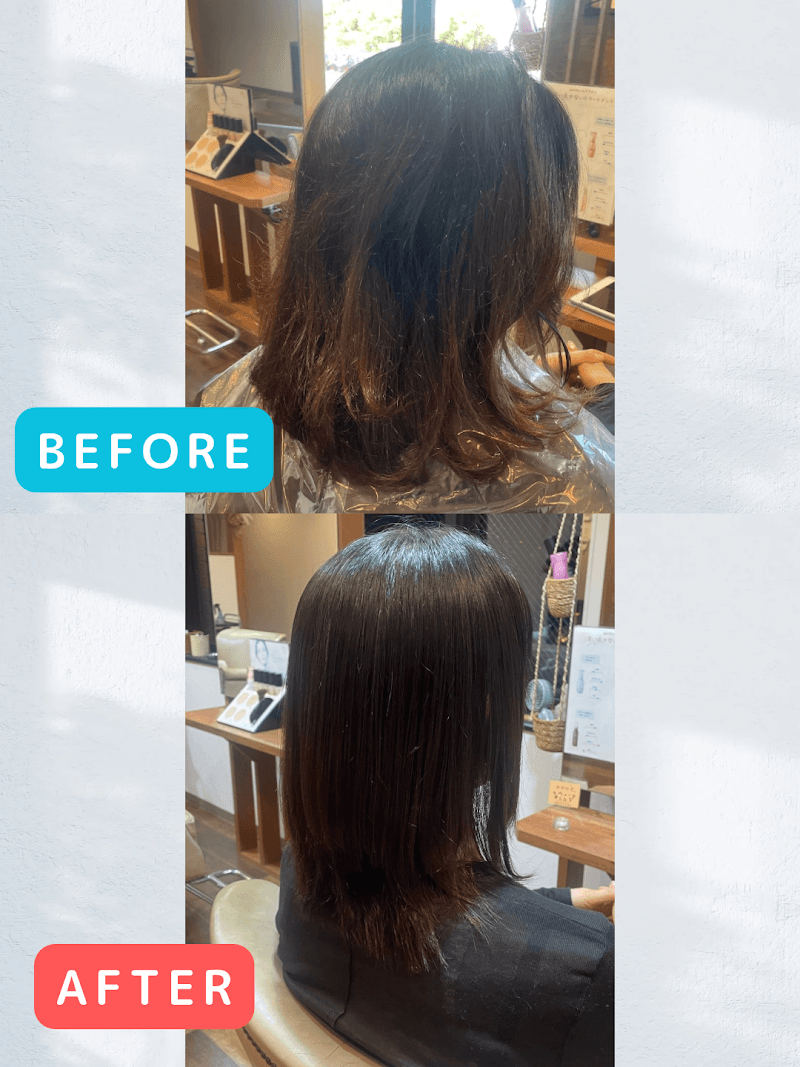 Kusatsu City hair Lucia photo