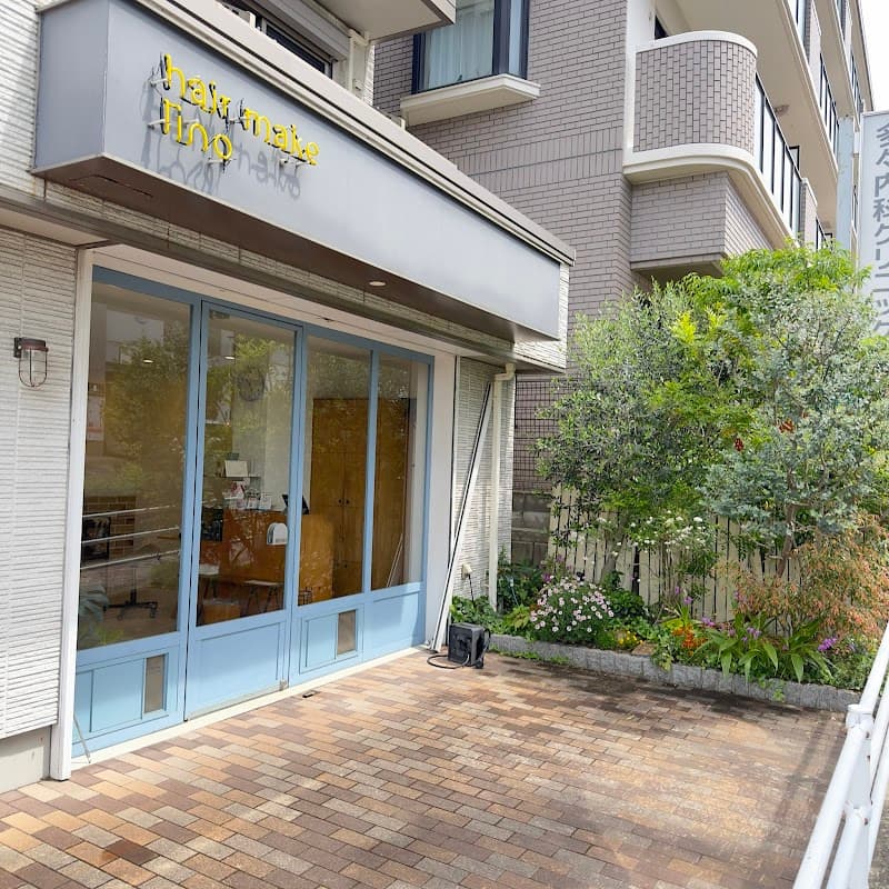 Katano City hair make lino photo