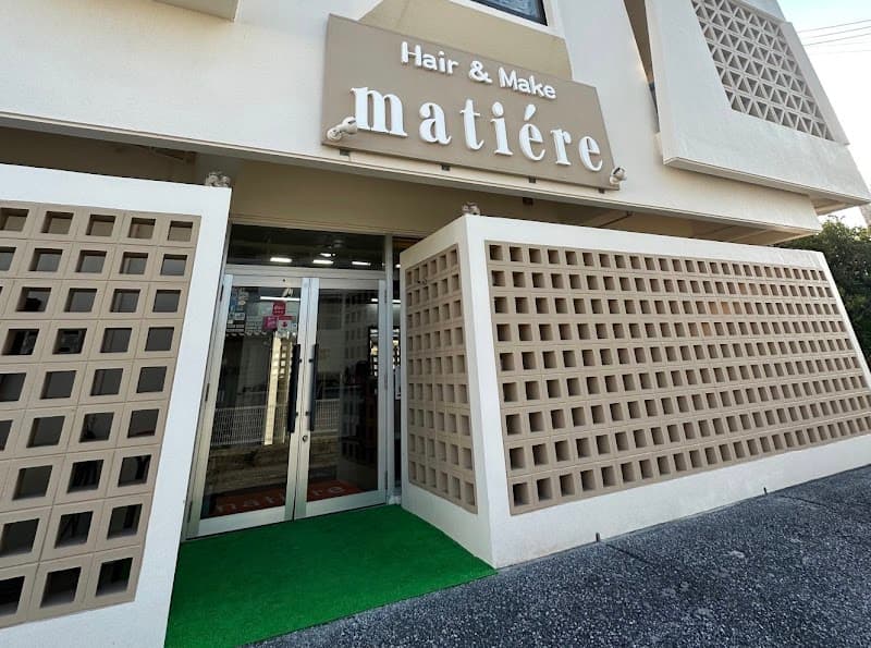 Hair Make Matiere Nago City photo
