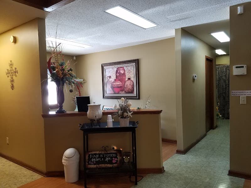 Enterprise hair n motion salon photo