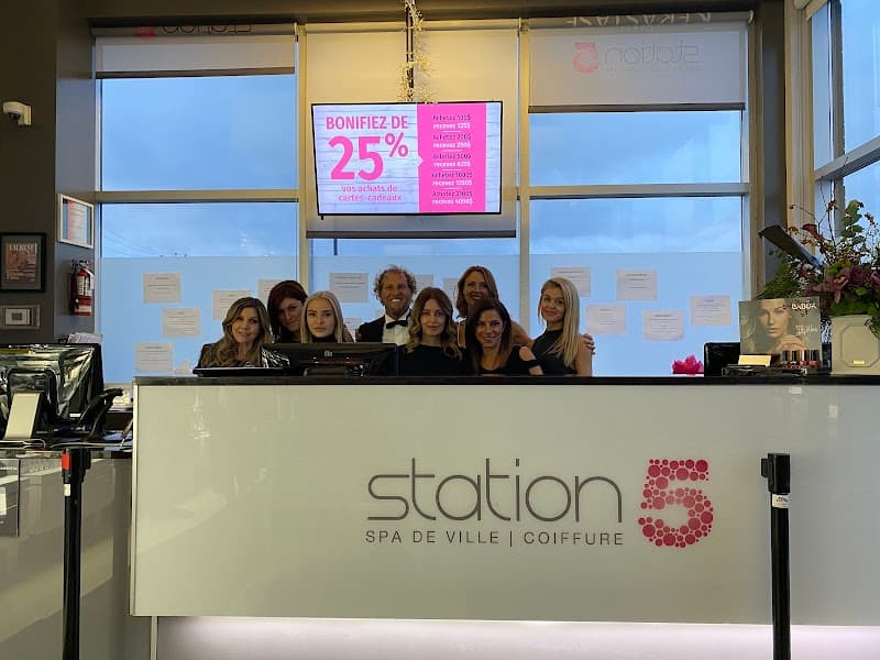 Hair Salon and Spa Station 5 Montreal photo