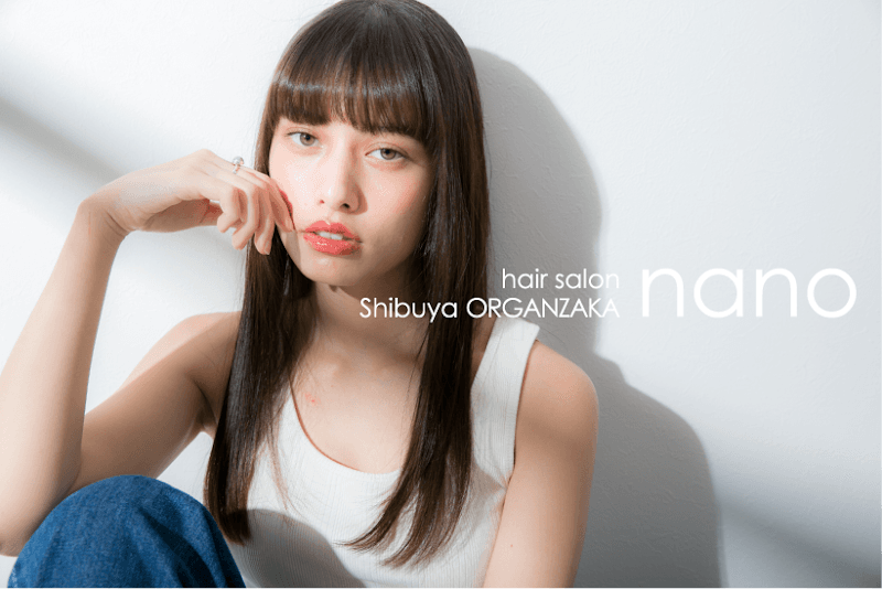 Tokyo hair salon nano photo