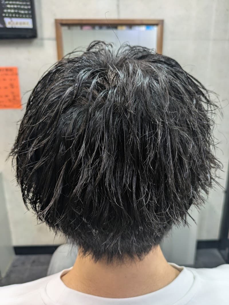 Osaka City Minato Ward hair studio MANO photo
