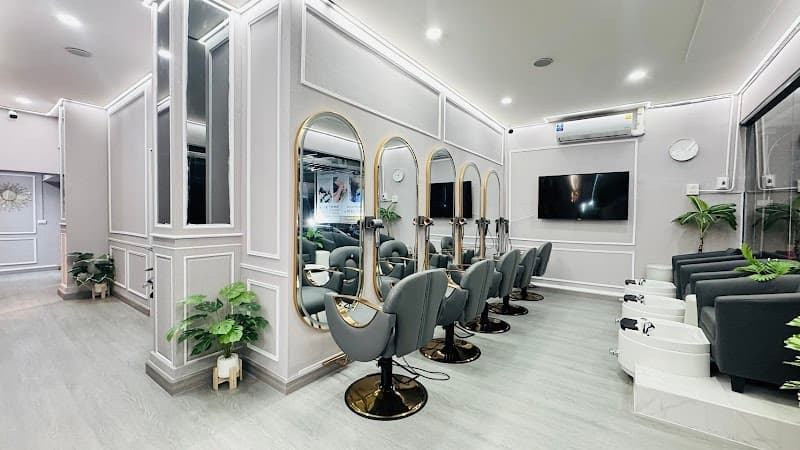 Hair Wash Fin Relaxing Massage Soi Srinakarin 40 Bangkok photo