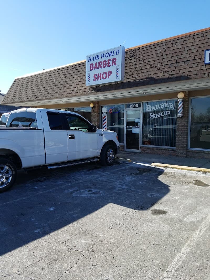 Hair World Salon & Spa Wentzville photo