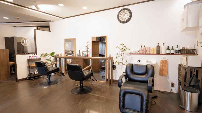 HAIRsalon BONDS Sakyo Ward, Kyoto City photo