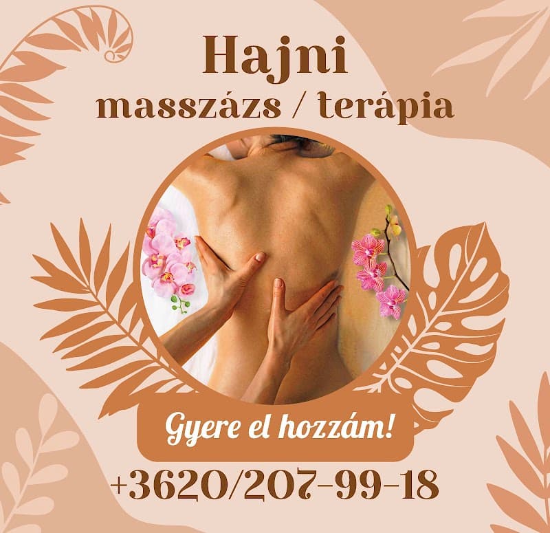 Hajni Masszőr & IMT /integrált manualterapeuta/ Budapest photo