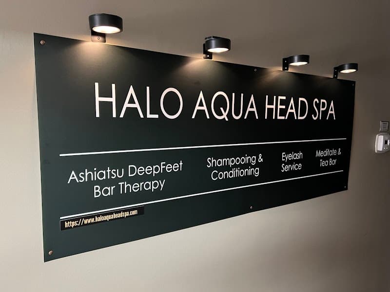 Halo Aqua Head Spa Marlboro photo