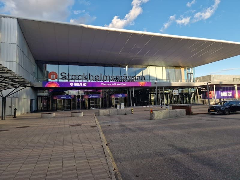 Hälsomässan Älvsjö Stockholm photo