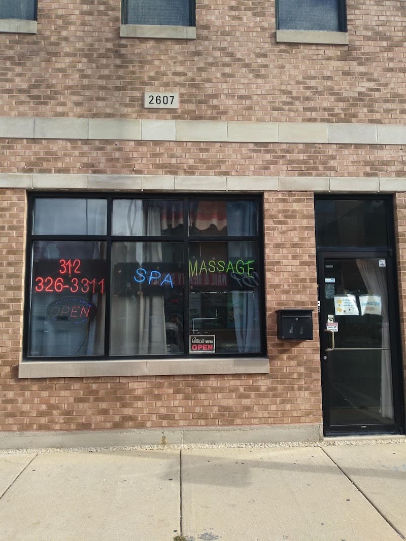 Halsted Spa Chicago photo