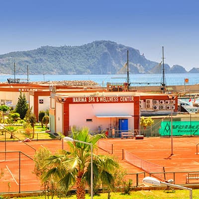 Hamam sauna Twıntowers Alanya photo