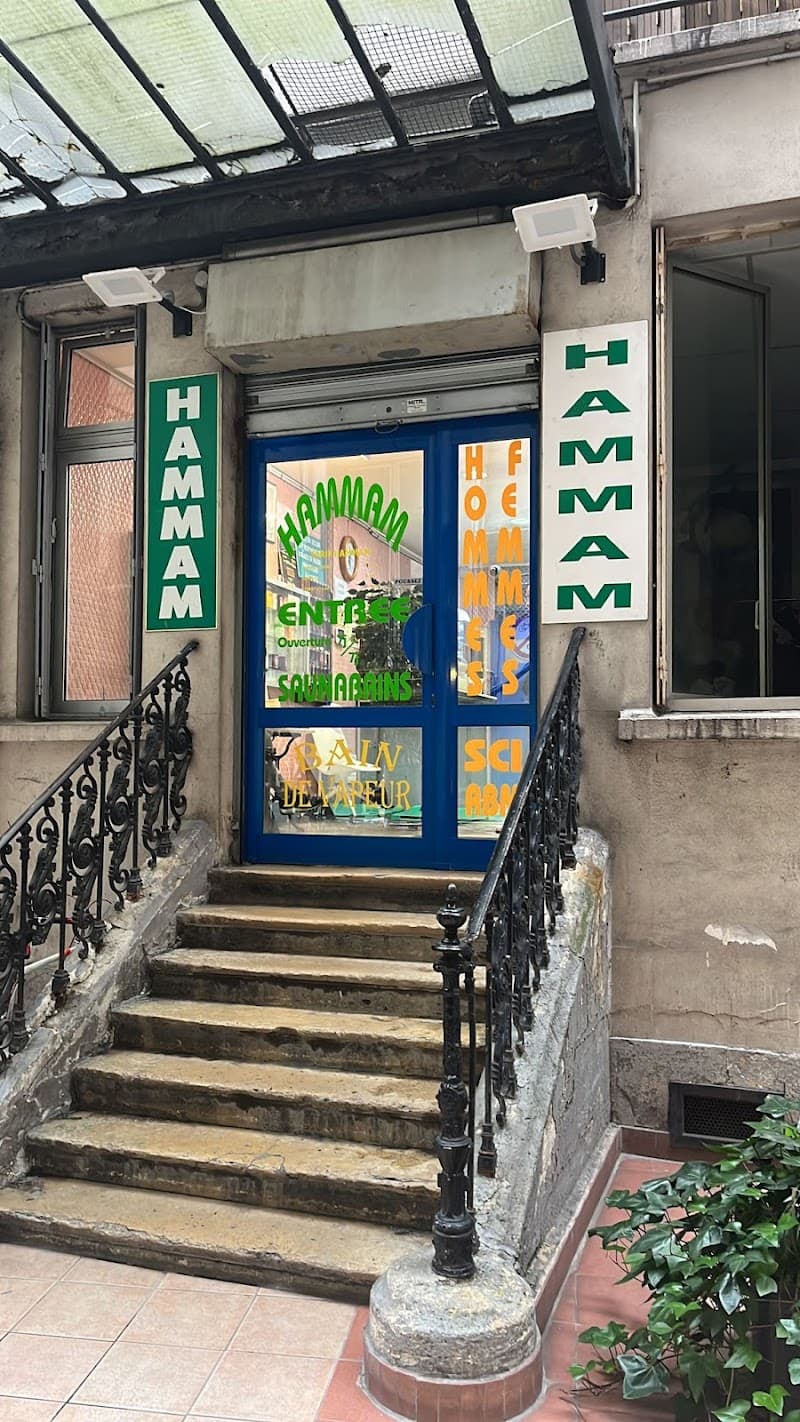 Hammam Bains Vapeurs Paris photo
