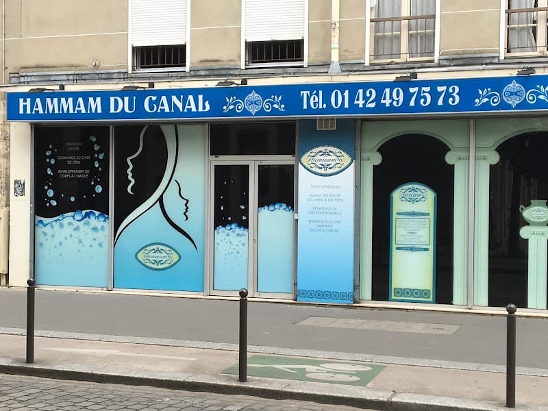 Hammam Canal Paris photo