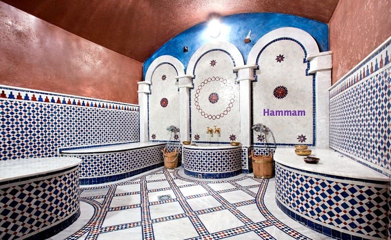 Hammam Turc Sultan & Turkish Bath Sultan Casablanca photo