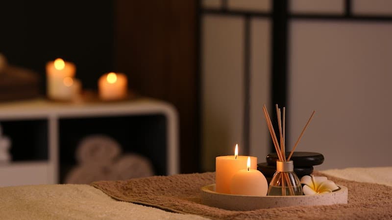 Han massage Tyrone photo