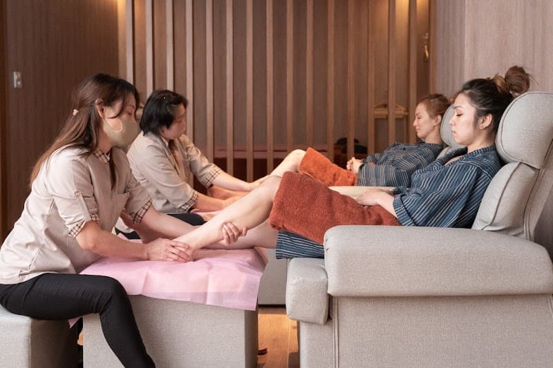 Han Xuan Foot Dao Wellness Center Taipei City photo