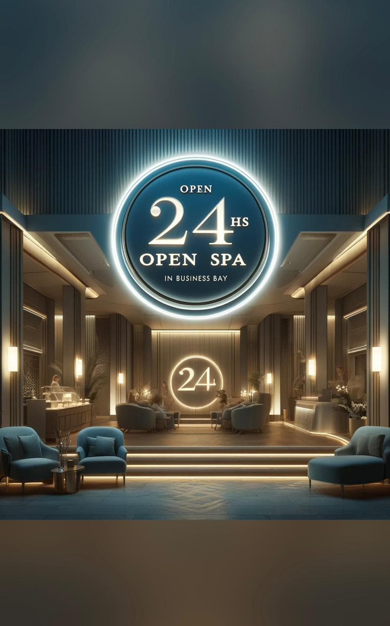 Hana spa massage luxury Jeddah photo