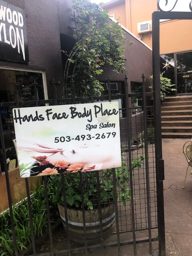 Hands Face Body Place Portland photo