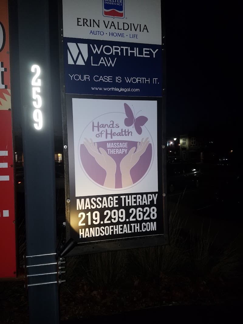 Hands of Health Massage Therapy Valparaiso photo