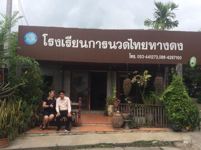 Hang Dong Thaimassage school Chiang Mai photo